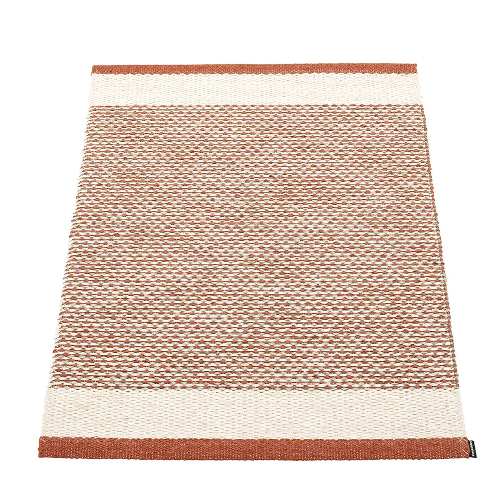 Pappelina, Edit tæppe 60x85 cm Brick