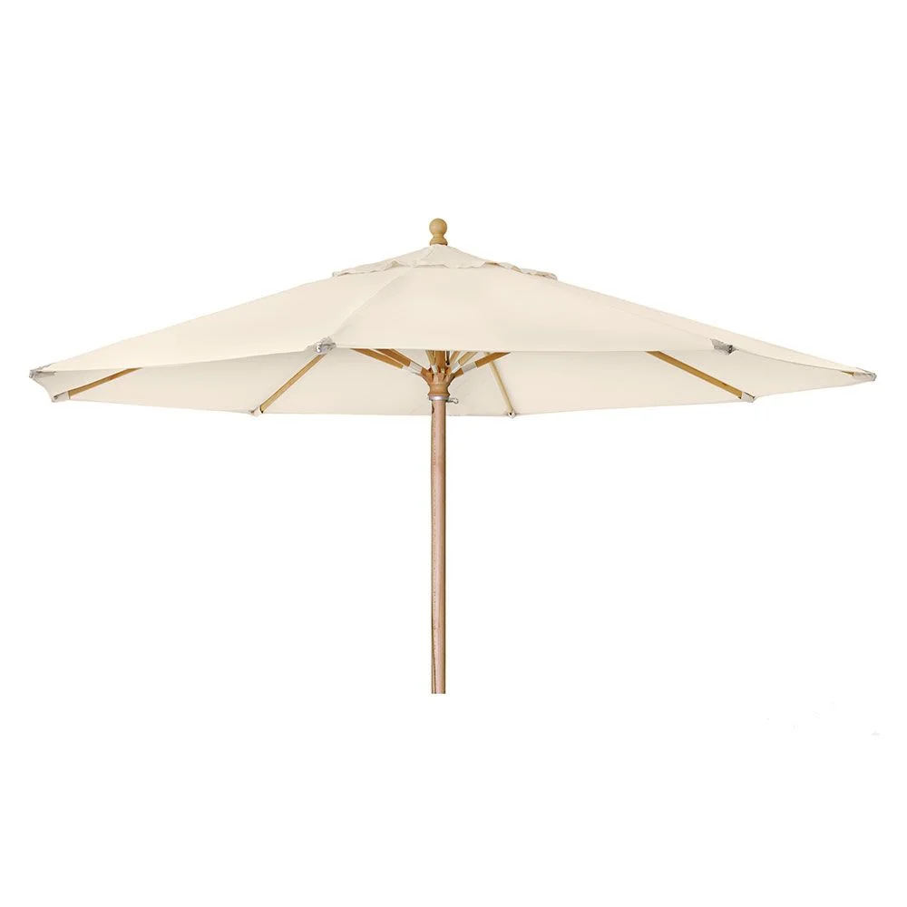 Brafab, Reggio Træparasol 300 cm Natur Brafab