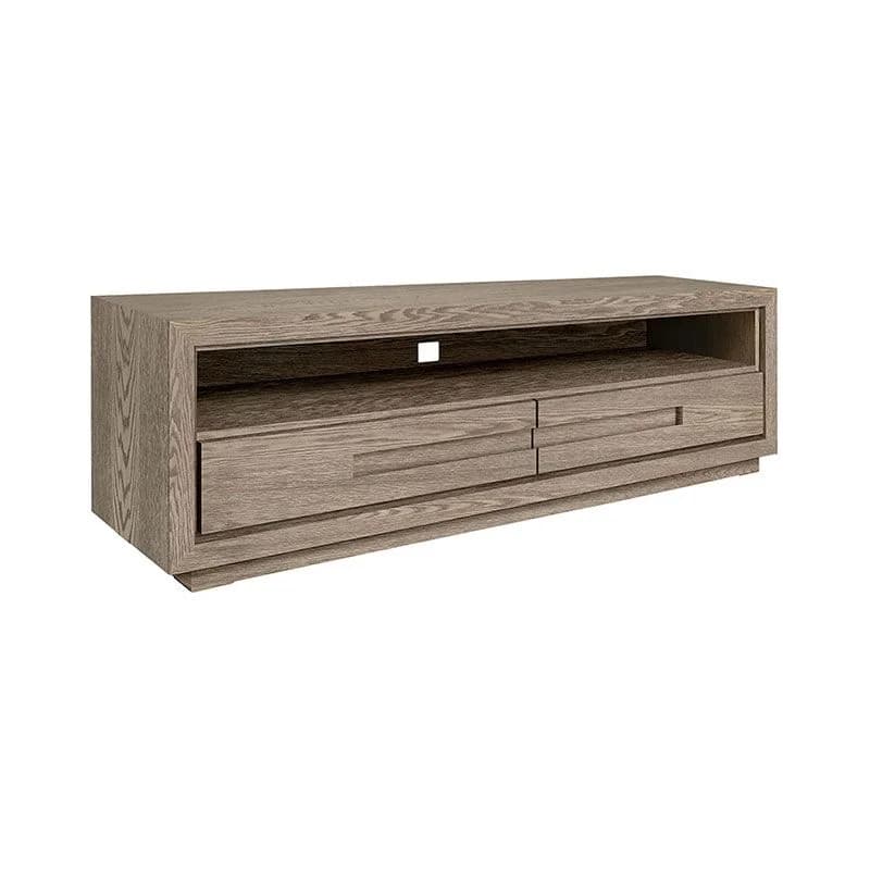Artwood, Hunter TV-bord 120 cm Antikgrå Eg Artwood