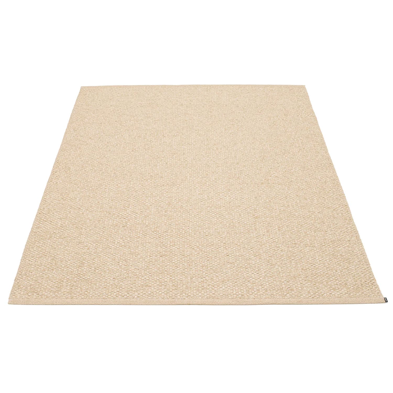 Pappelina, Svea tæppe 230x320 cm beige / beige metallic