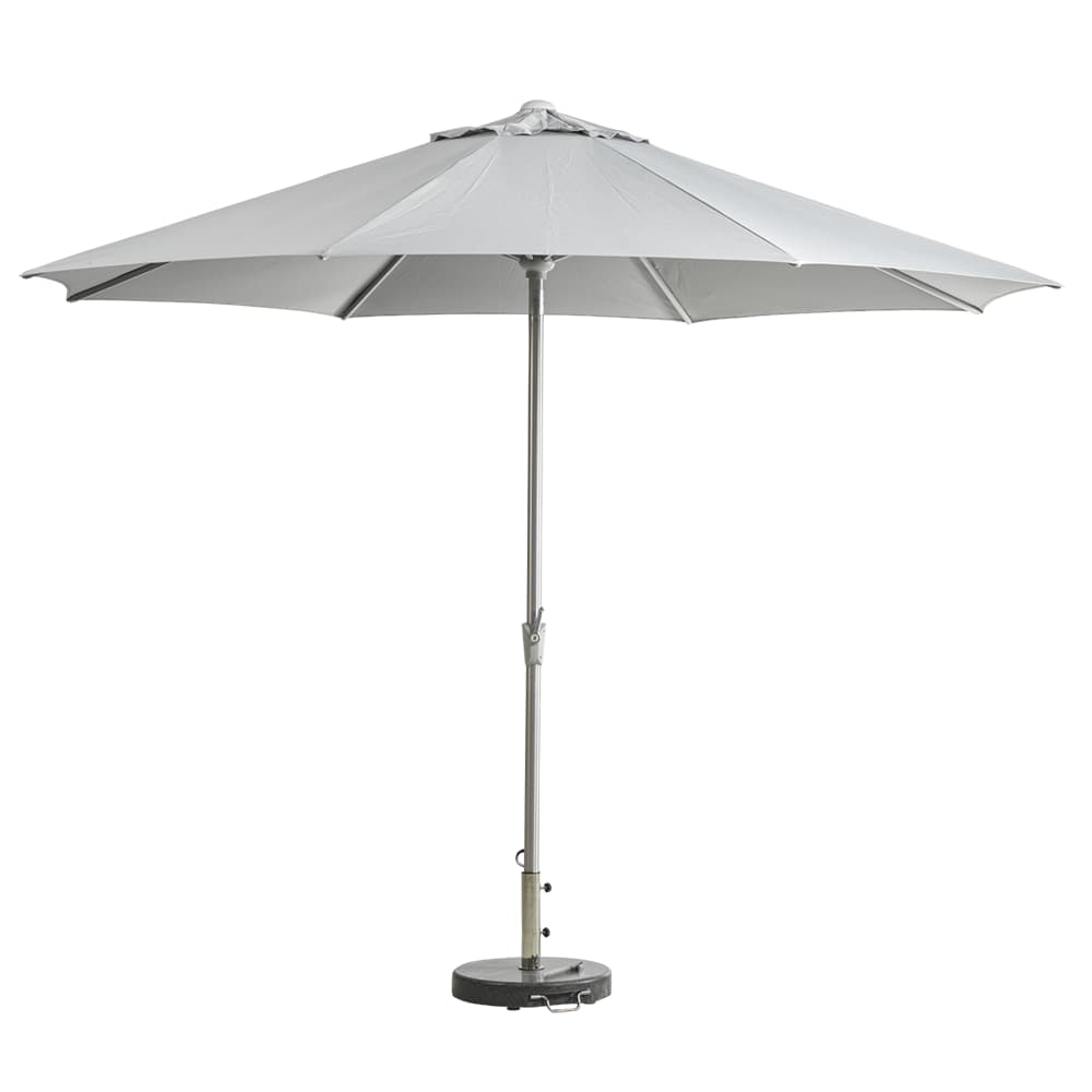 Brafab, ABRIOLA - Parasol Ø330 cm-Grå