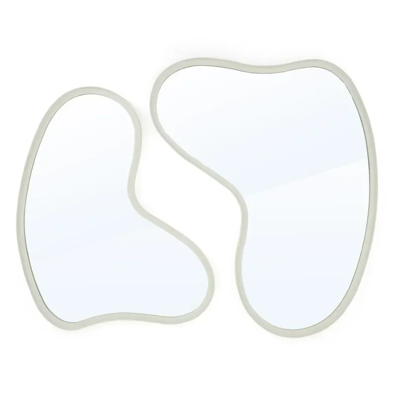 By-Boo, Pejo 46x2,5x61 cm / 60x2,5x70 cm hvid