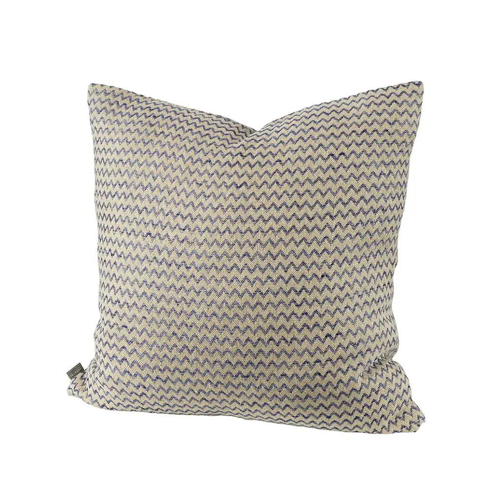 Artwood, Casa pudebetræk linned/indigo 60x60 cm