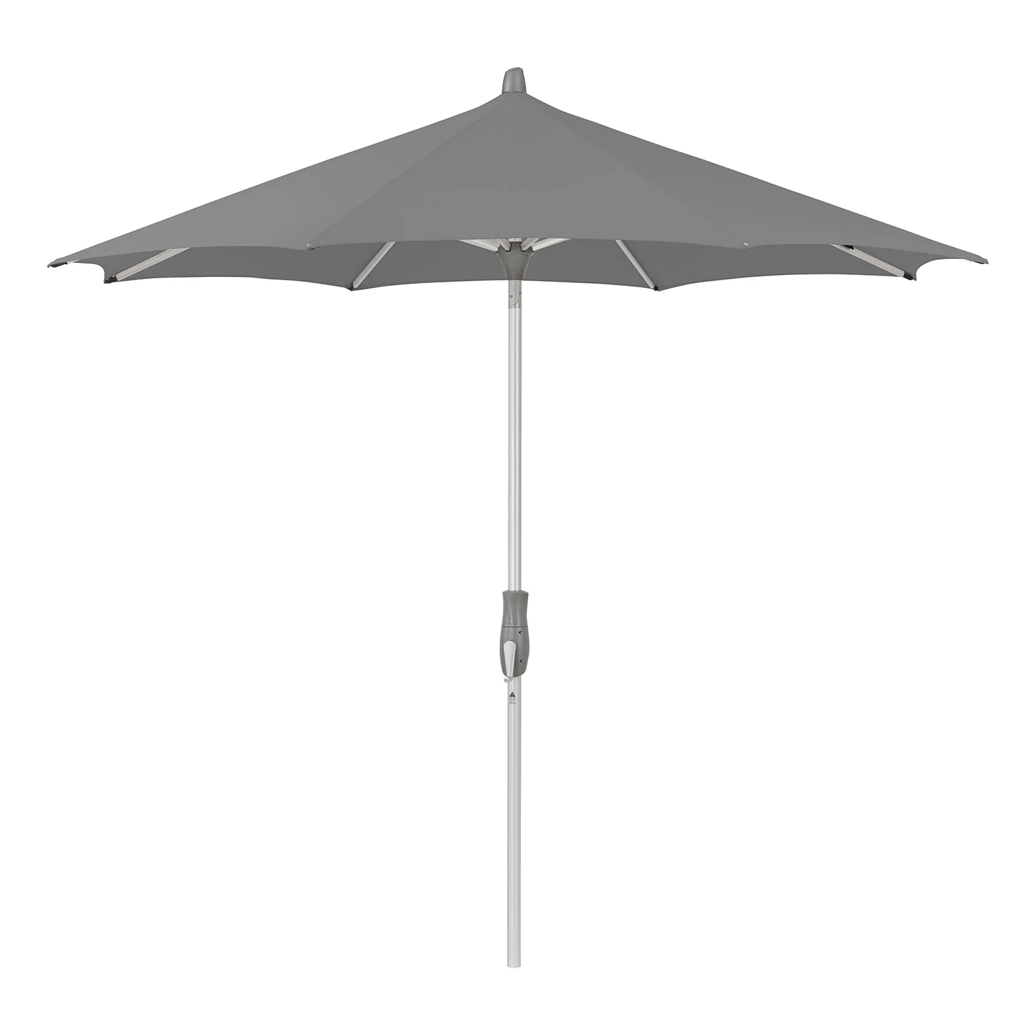 Glatz, Alu-Twist Parasol 300 cm Kat.4 420 Smoke Glatz