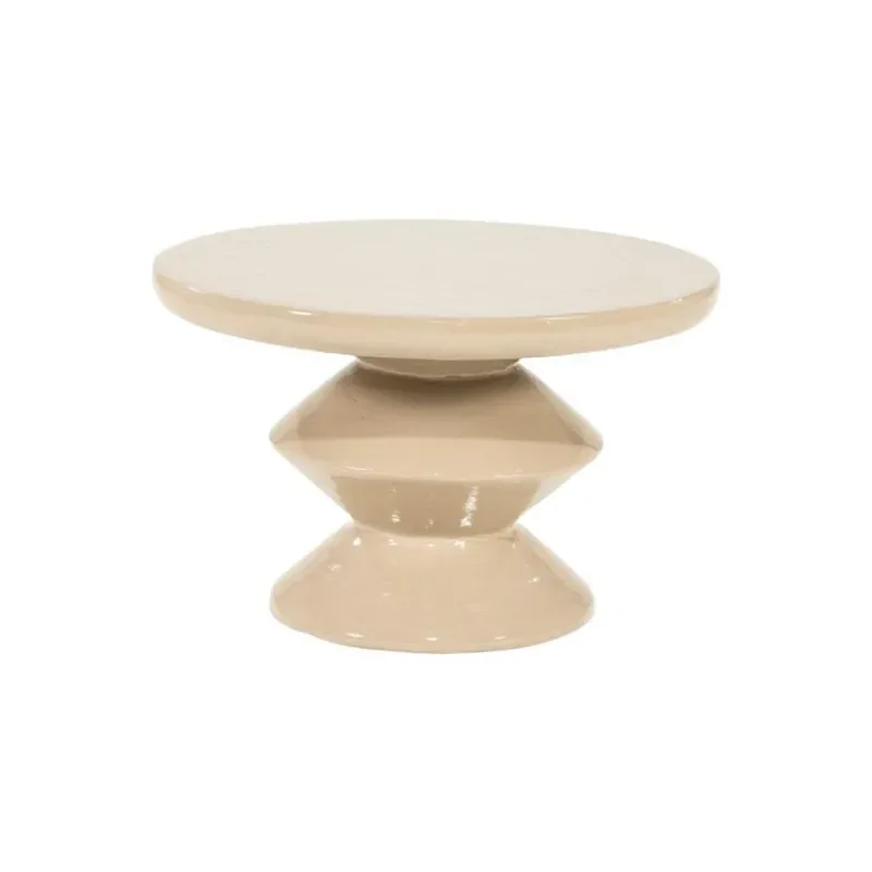By-Boo, Circolo small sofabord 60x60x38 cm jern taupe
