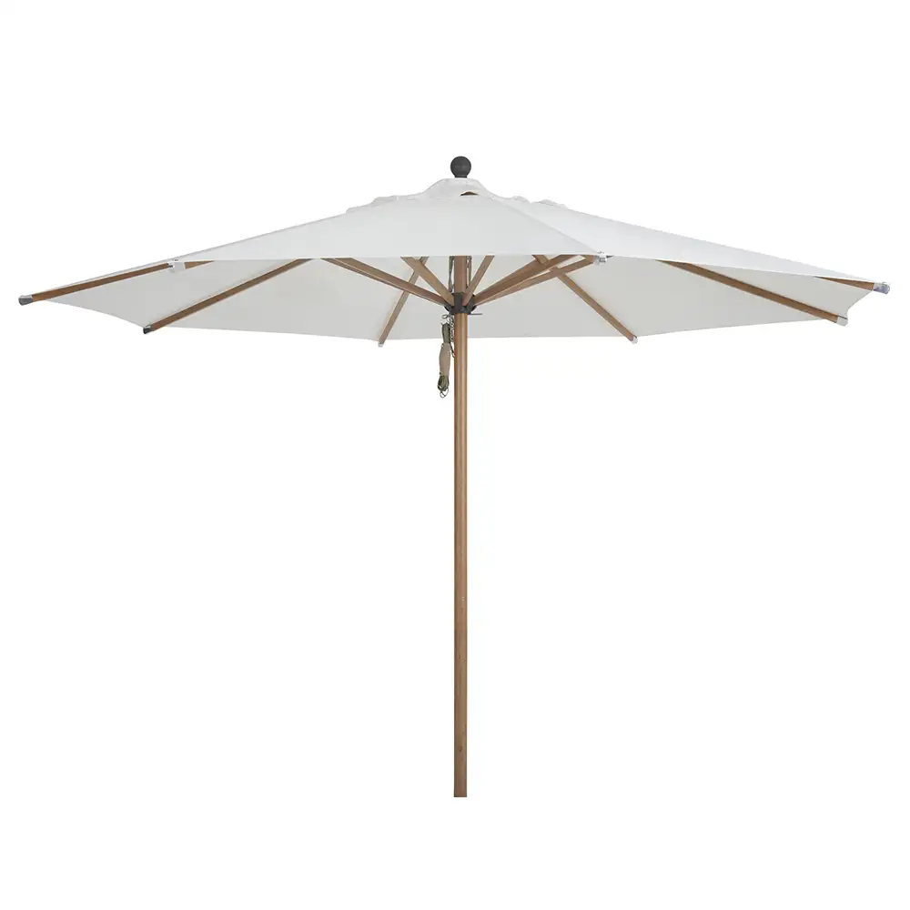 Brafab Paliano parasol Natur-hvid 300 cm
