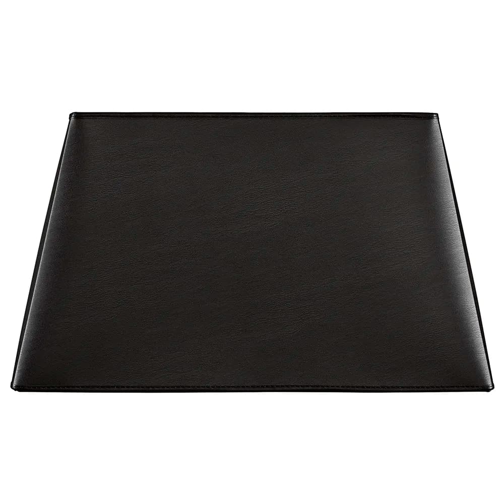 Artwood, Rektangulær lampeskærm L Black Leather