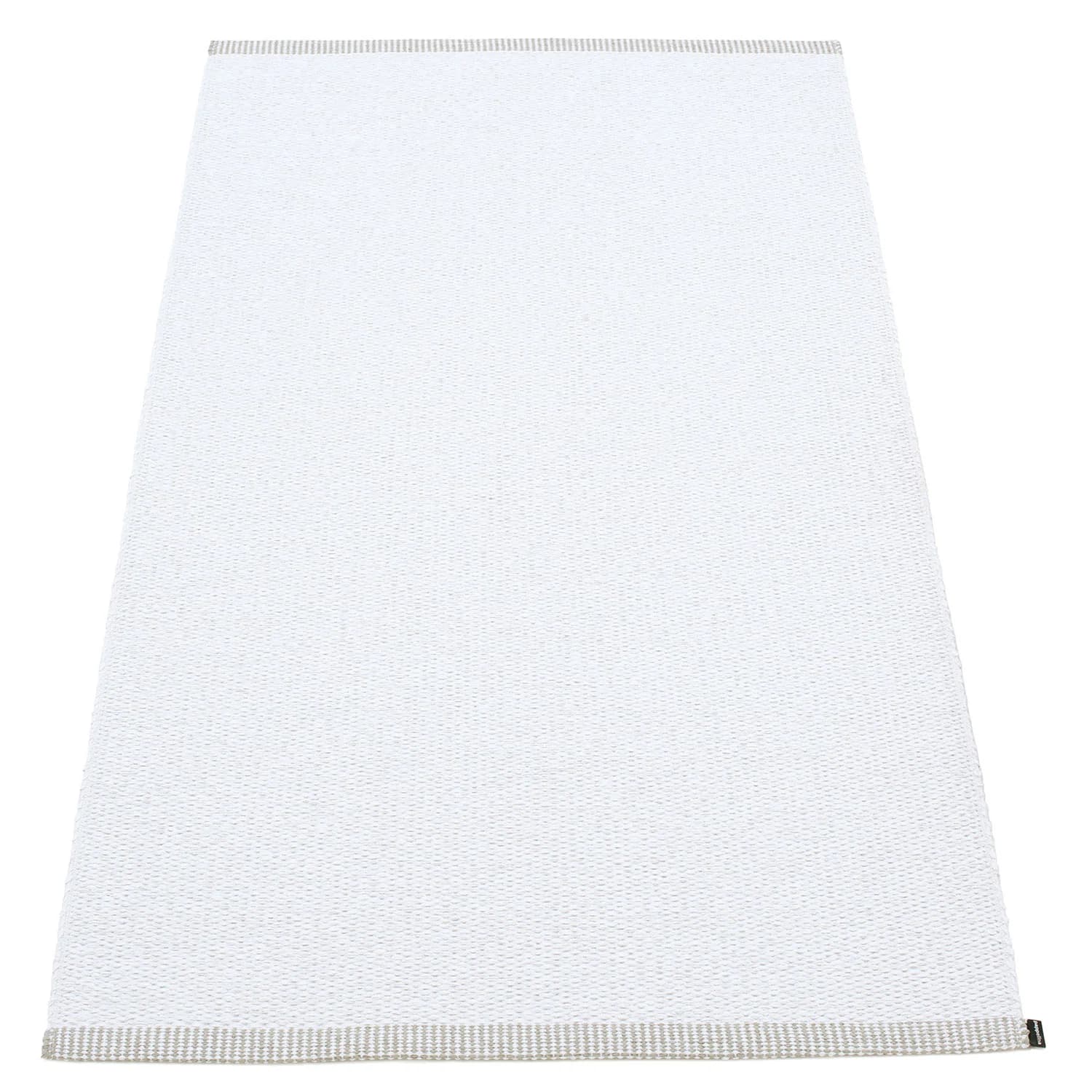 Pappelina, Mono tæppe 85x160 cm white