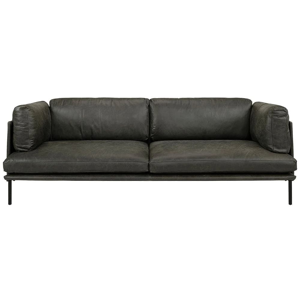 Artwood, Brioche 3-pers. Sofa Washed Ebony Artwood