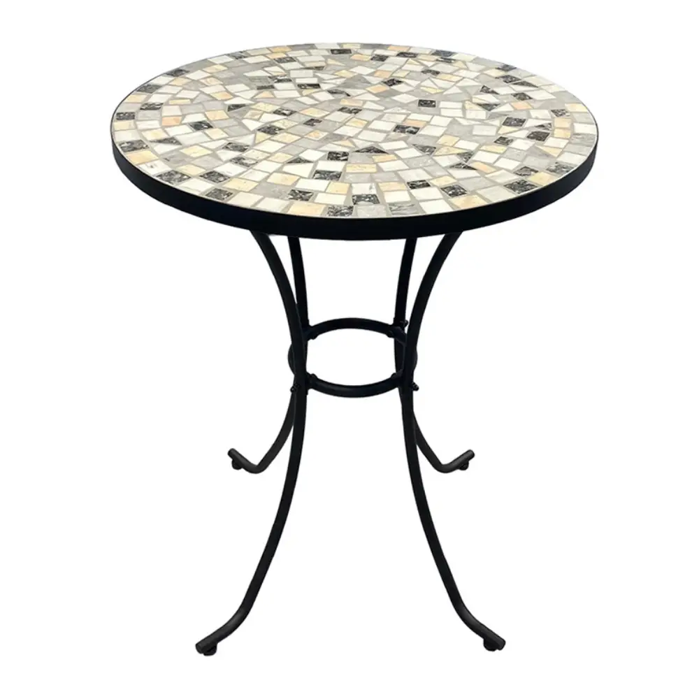 Hillerstorp, Glimminge mosaikbord Ø60 cm