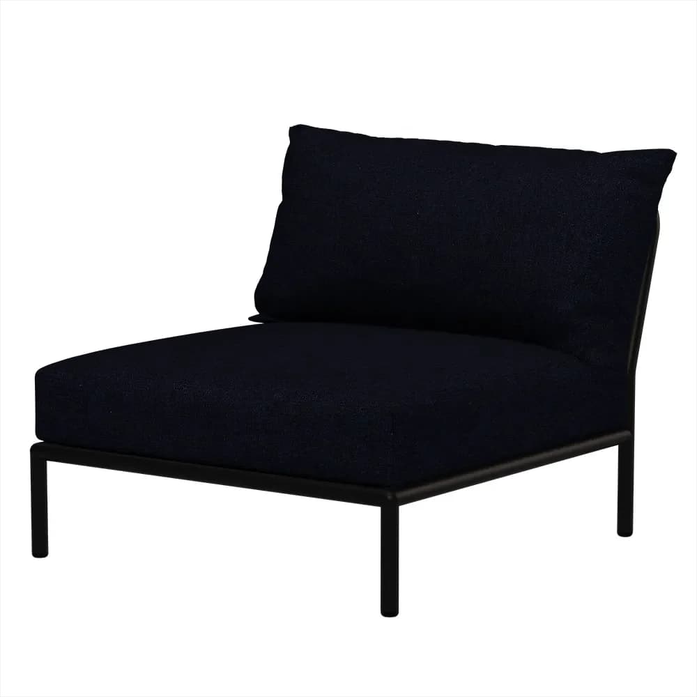 Houe, Level 2 Lænestol Indigo/Dark grey