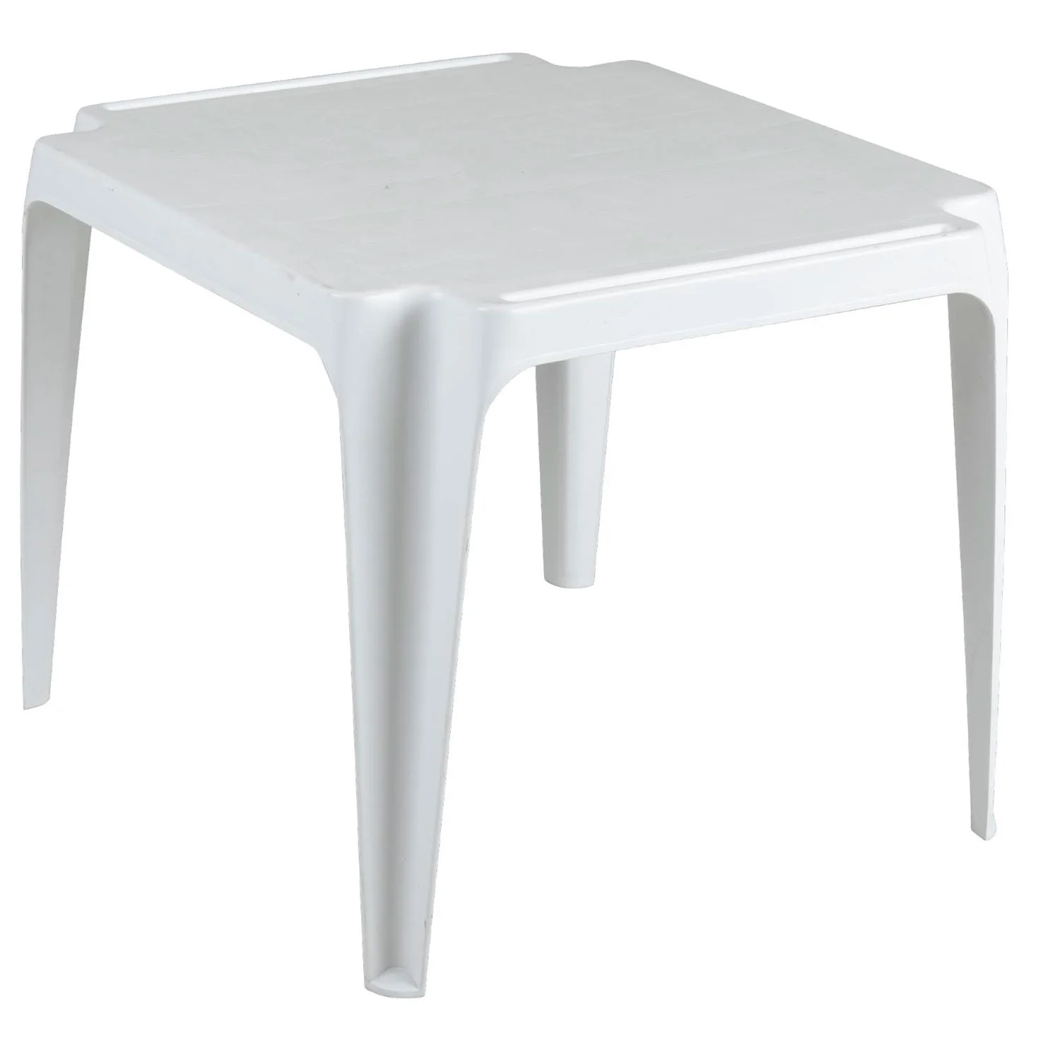 Brafab, Olle Stabelbart Bord 50x55 cm Hvid Plast Brafab
