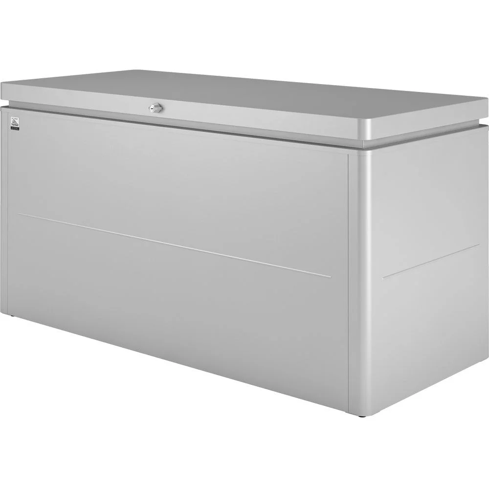Biohort, Loungebox 160 cm sølv