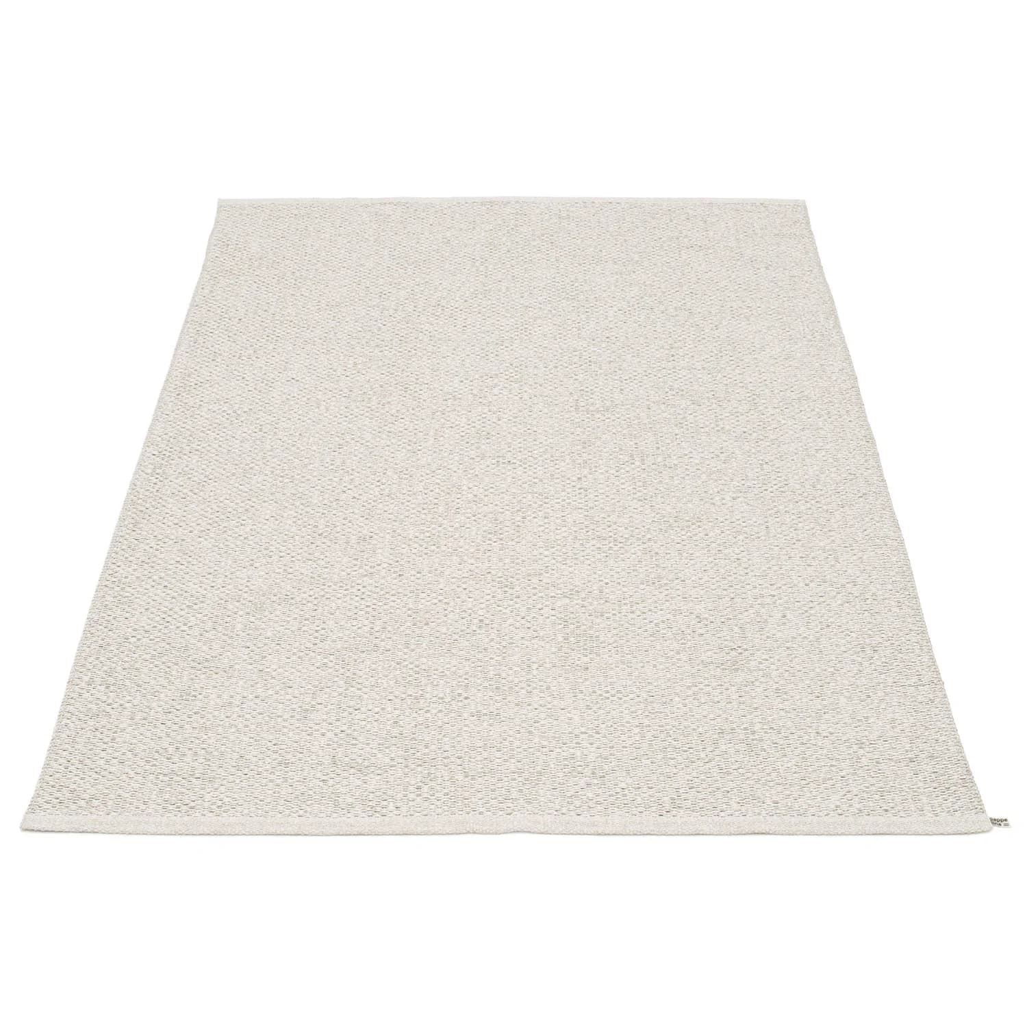 Pappelina, Svea tæppe 140x220 cm stone metallic / fossil grey