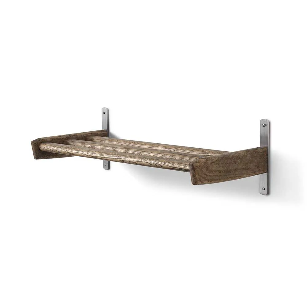 Oscarssons Möbel, Meja Skohylde 59 cm røget eg