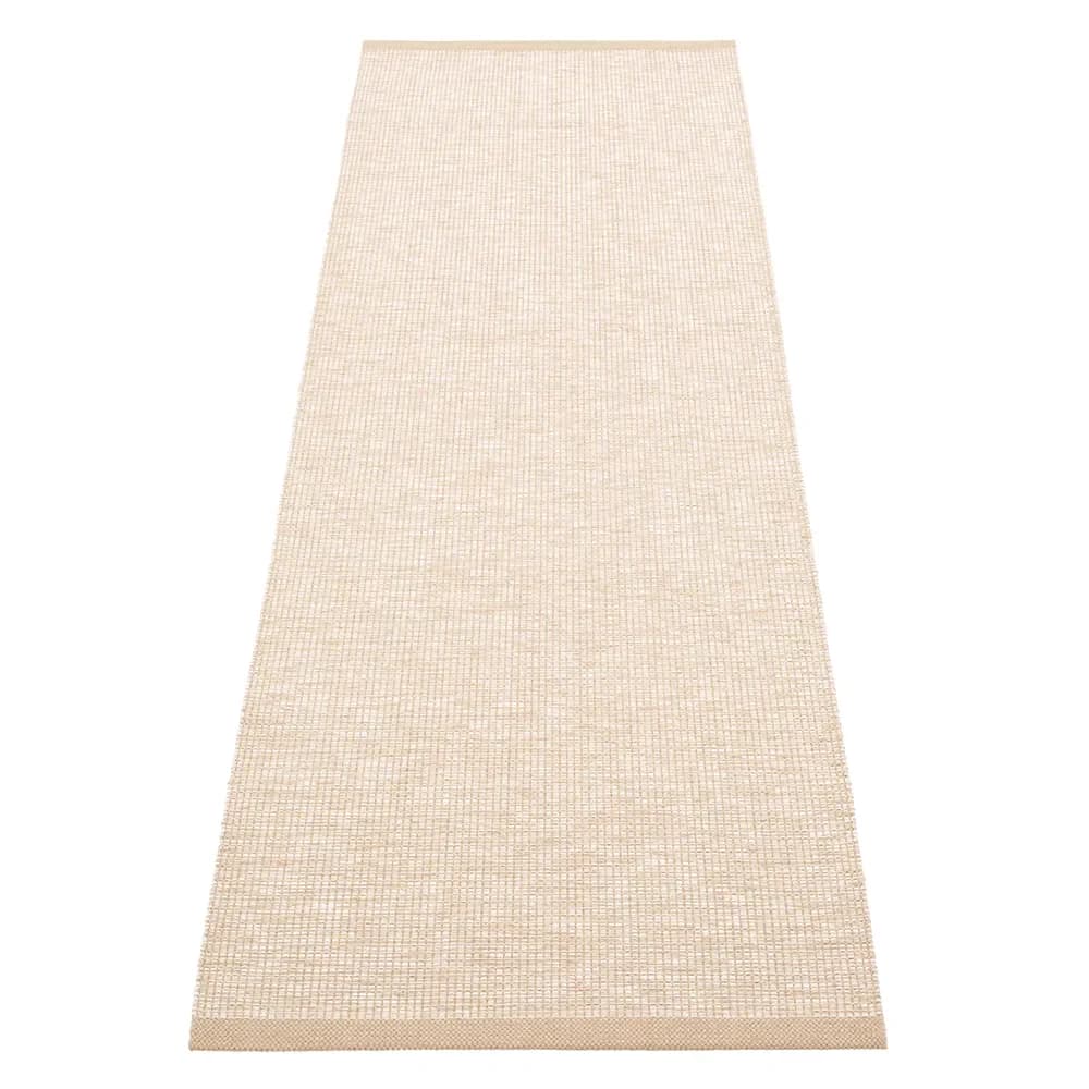 Pappelina, Sam tæppe 70 x 225 cm Beige/Vanilla