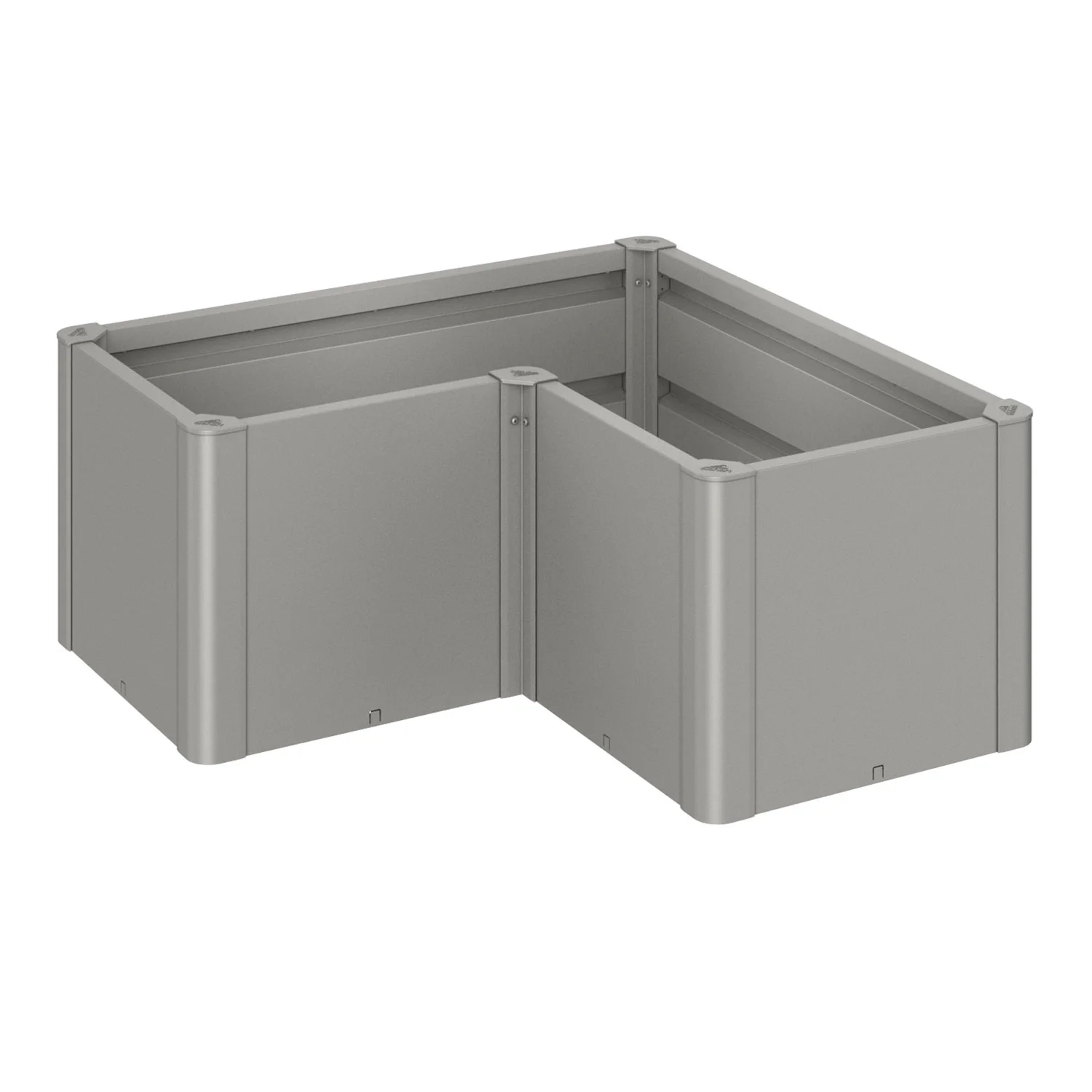 Biohort, Belvedere mini-plantebed, størrelse L100, metallisk kvartsgrå