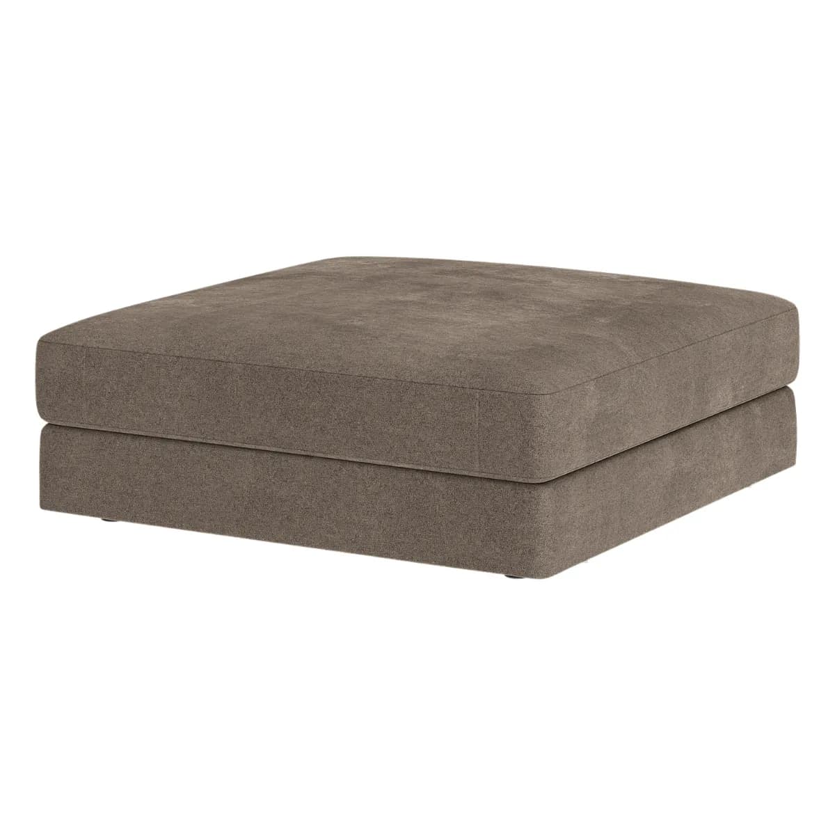 Artwood, Reno fodskammel 112x112 cm True brown