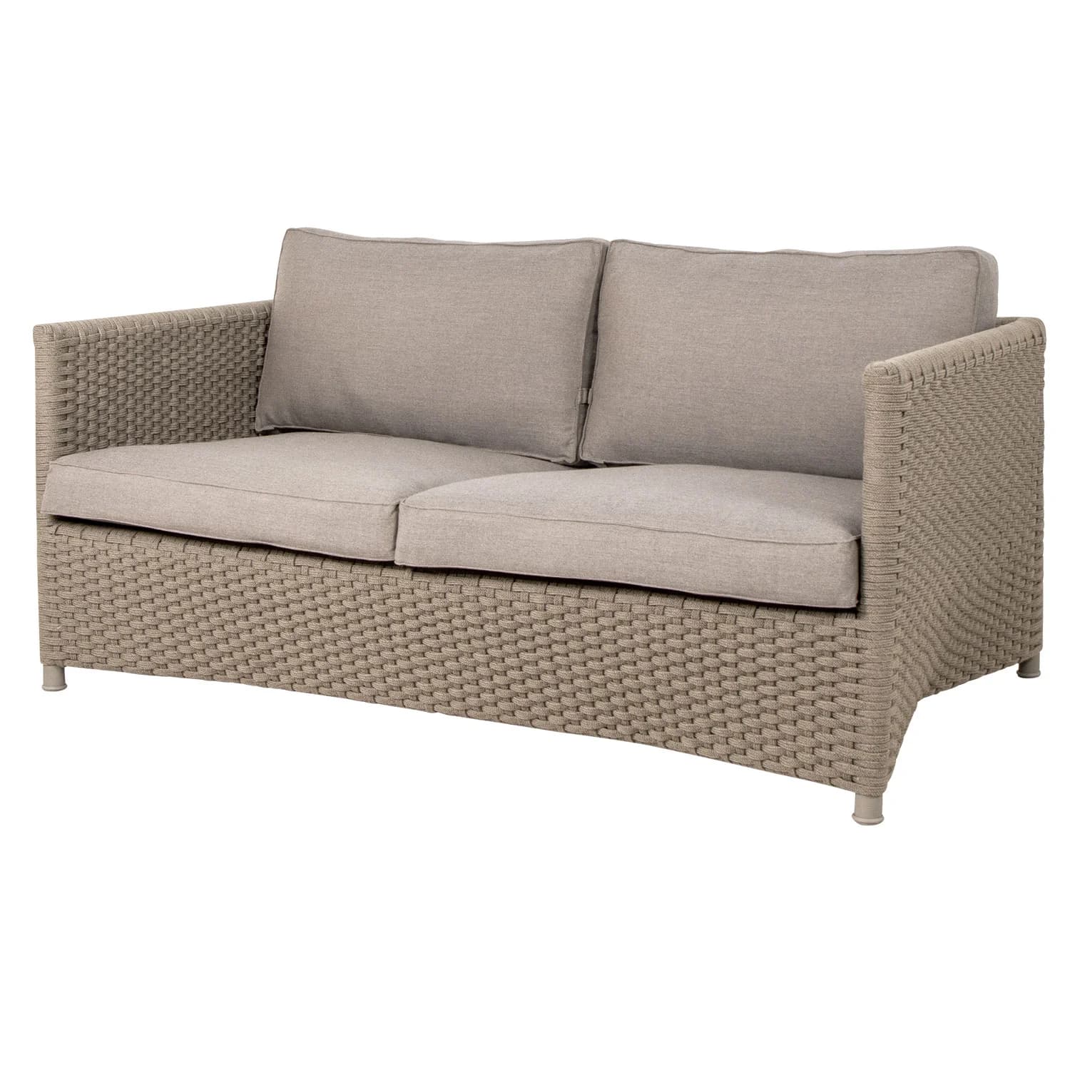 Cane-line, Diamond 2-personers sofa taupe