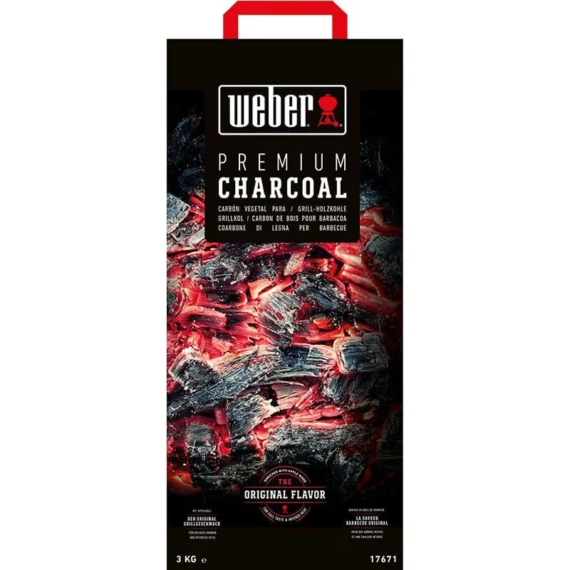 Weber, Trækul 5 kg Weber