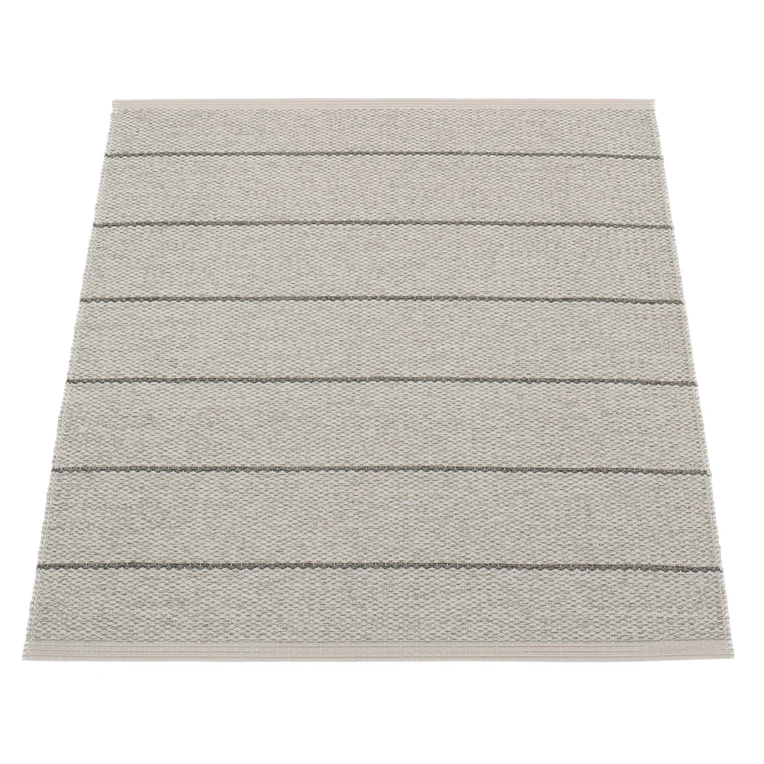 Pappelina, Carl tæppe 70x90 cm warm grey / fossil grey