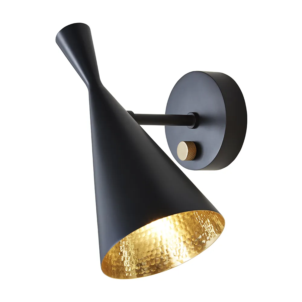 Tom Dixon Beat væglampe Sort