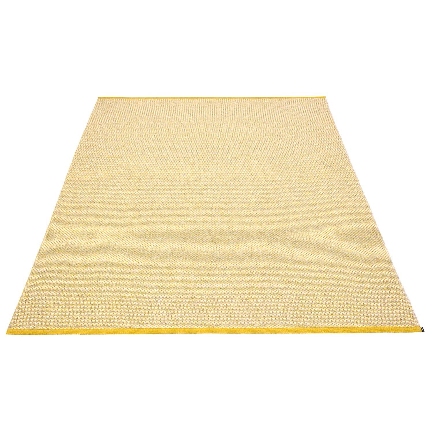 Pappelina, Effi tæppe 230x230 cm mustard