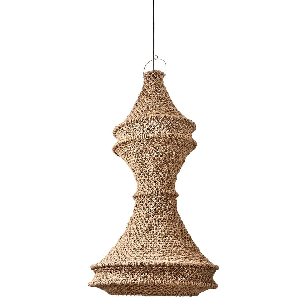 Affari of Sweden, NEST lampeskærm natur Ø50cm H95 cm