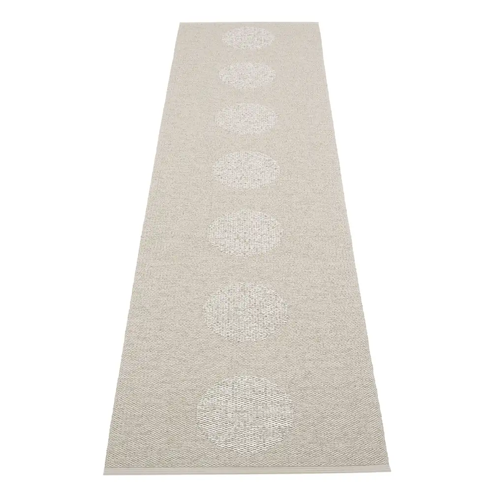 Pappelina, Vera 2.0 tæppe 70x360 cm Linen