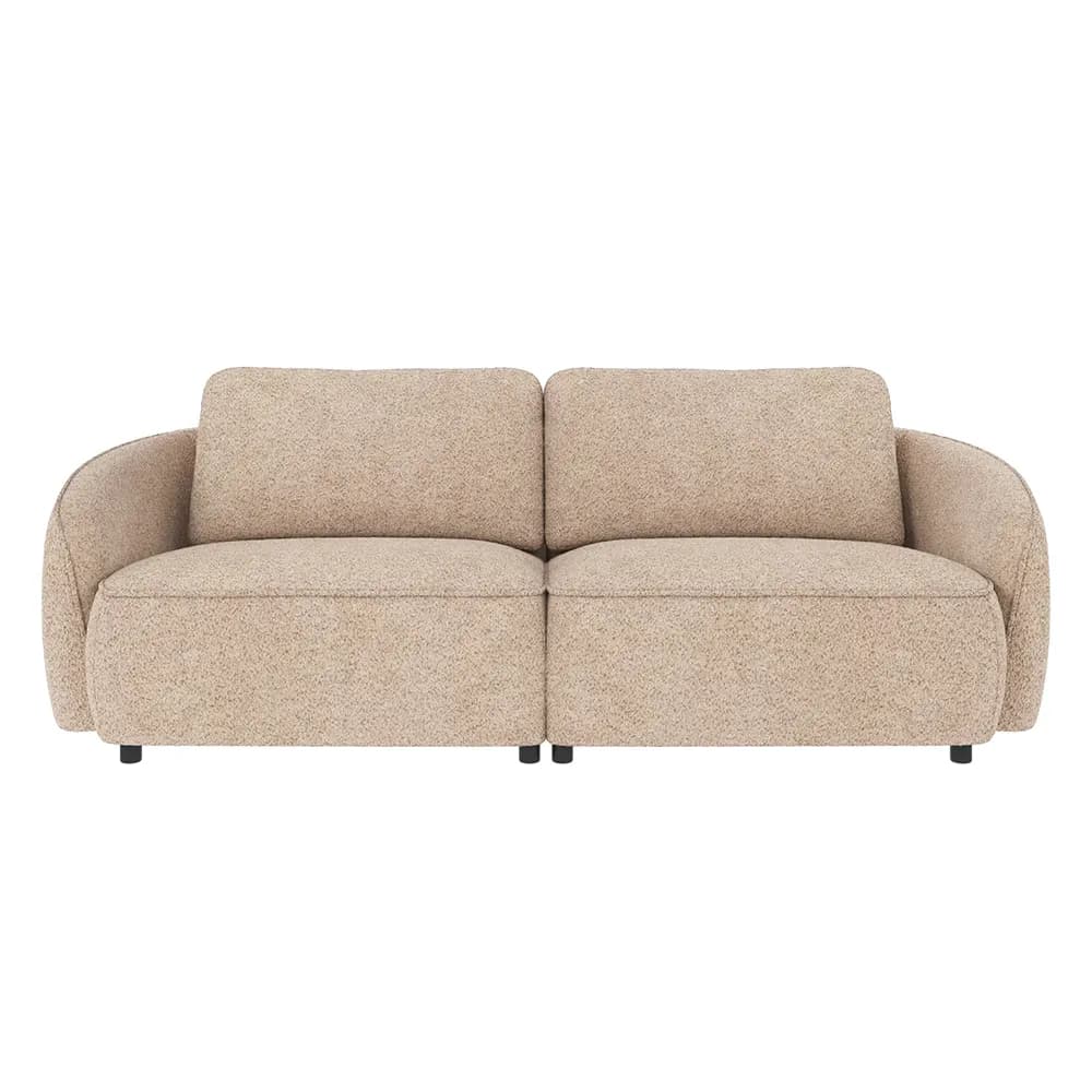 Rowico Home, Norris sofa 3-personers stof Anna lys beige