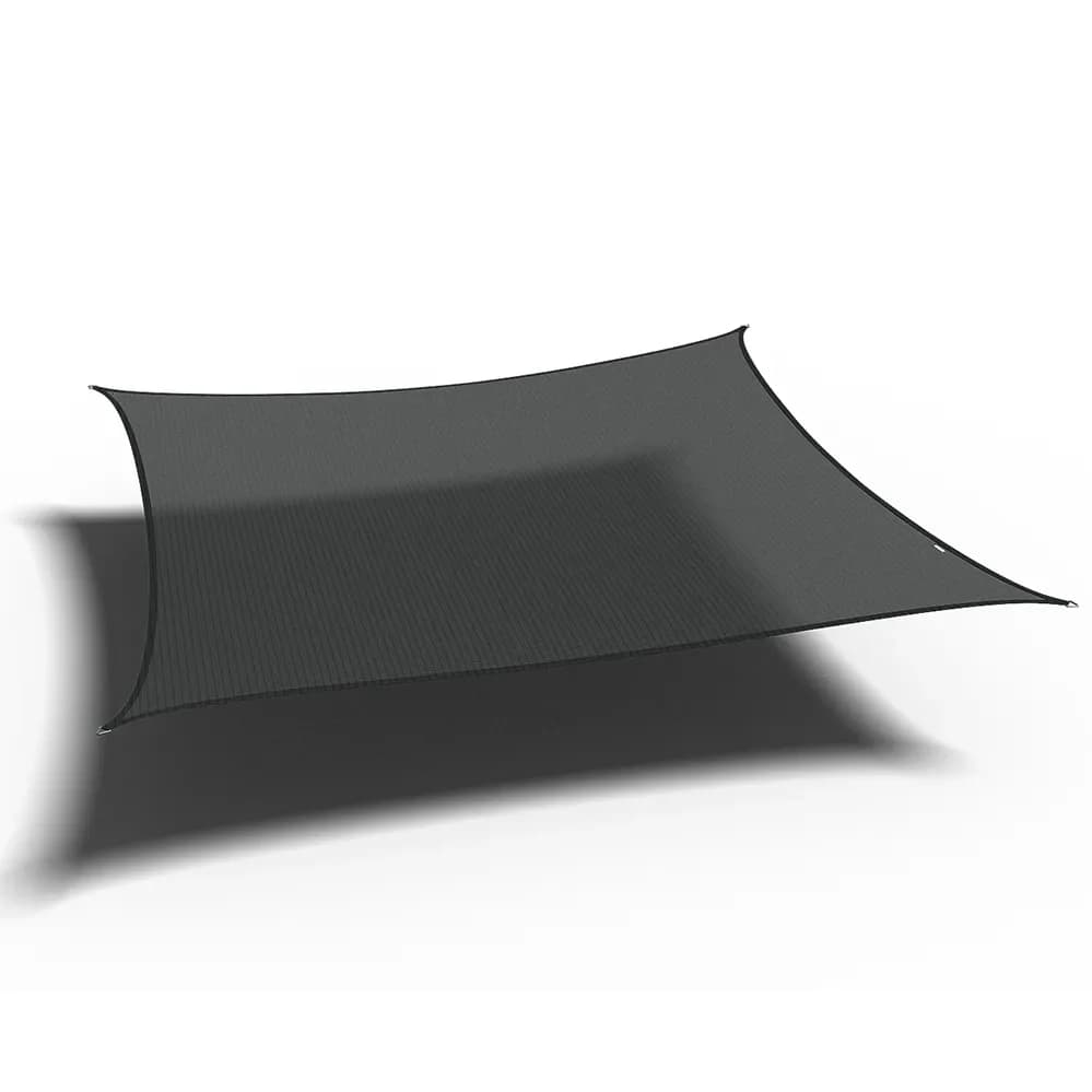 Platinum Sun & Shade, Coolfit solar sail square 360x360cm black