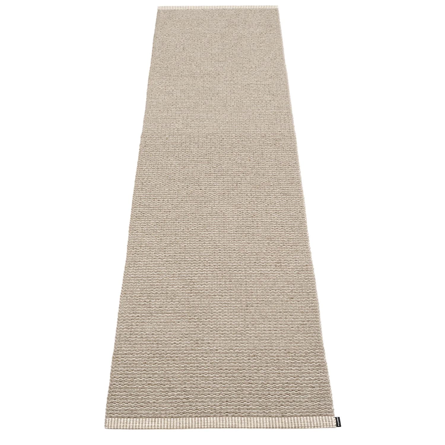 Pappelina, Mono tæppe 70x300 cm dark linen / linen
