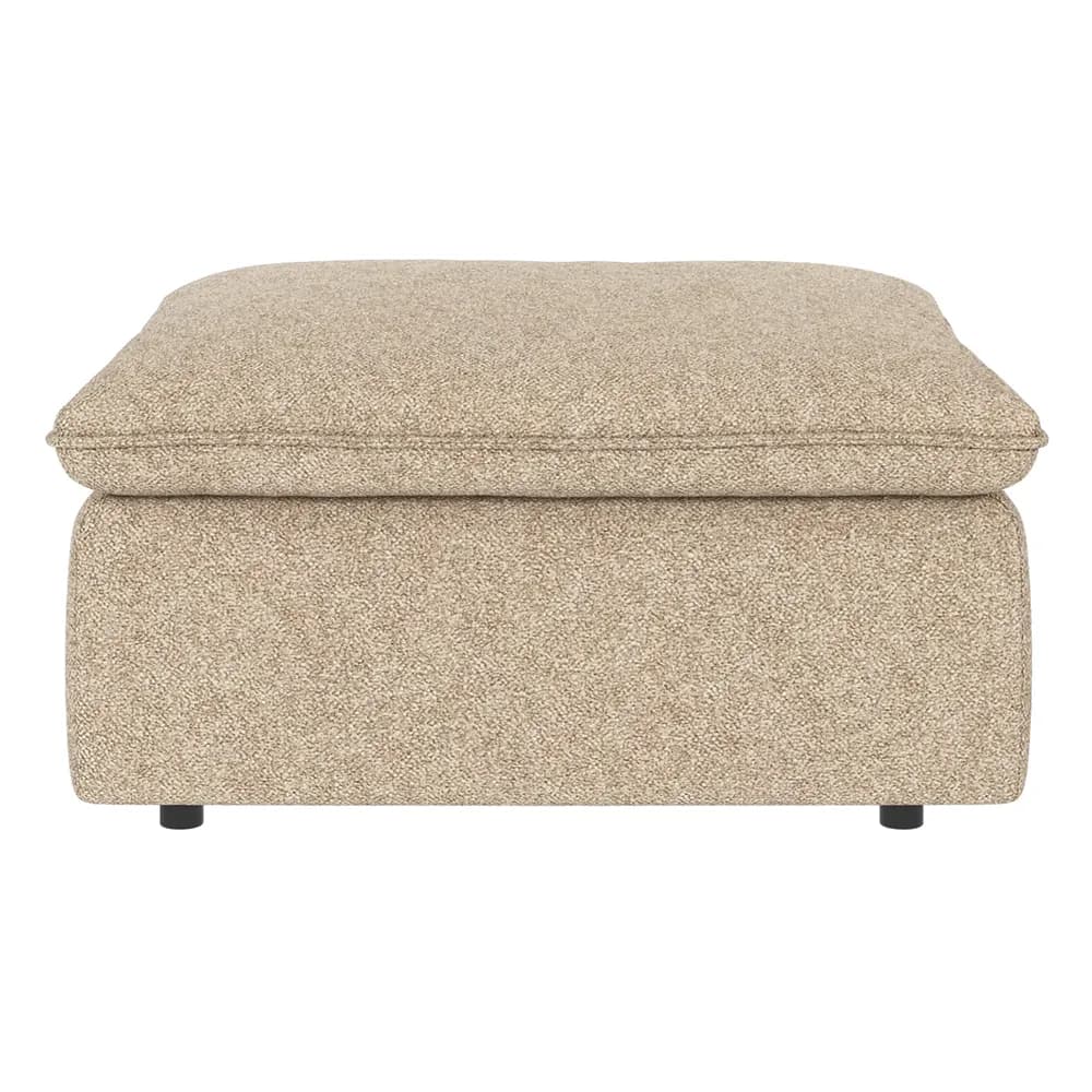 Rowico Home, Rawlins fodskammel stof Bobby beige