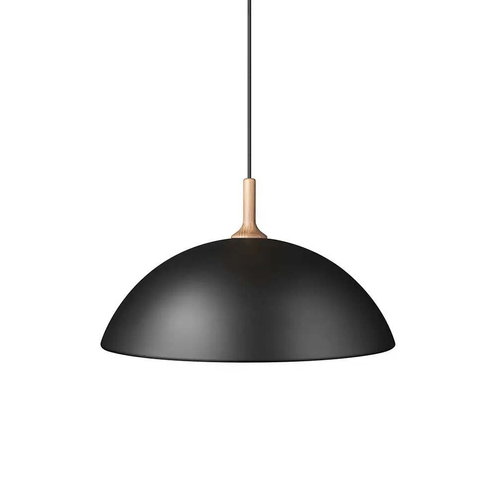 Herstal - Bowl Pendel Matt Black