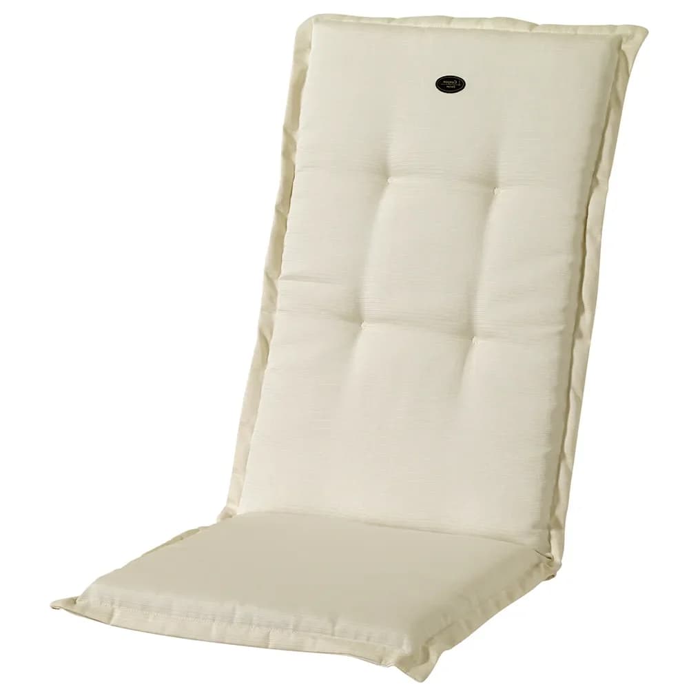 Fritab, Canyon 6 cm positions pude i strukturdralon Offwhite