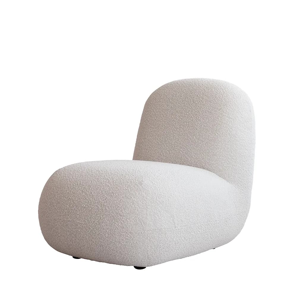 101 Copenhagen Toe Chair Flat lænestol 92x75 cm Bouclé