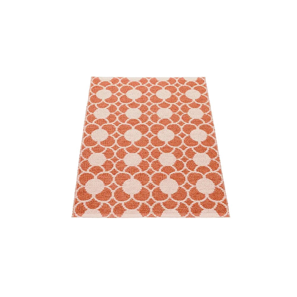 Pappelina, Anya tæppe Brick/Pearl Pink 70 x 100 cm