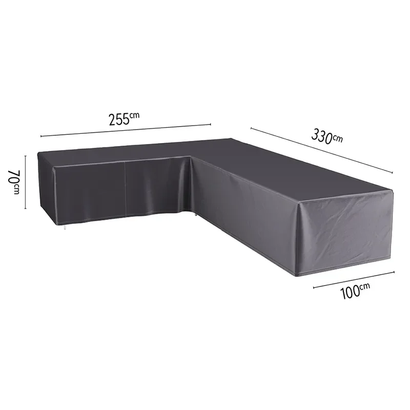 Platinum Aerocover, Møbelovertræk Hjørnesofa 255/330x100 cm