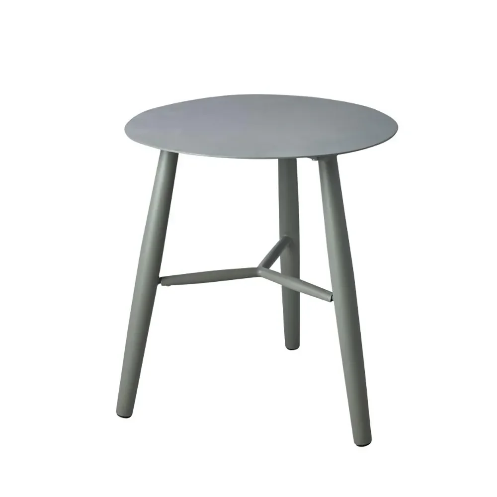Brafab, Vannes sofabord Ø45 - Dusty Green