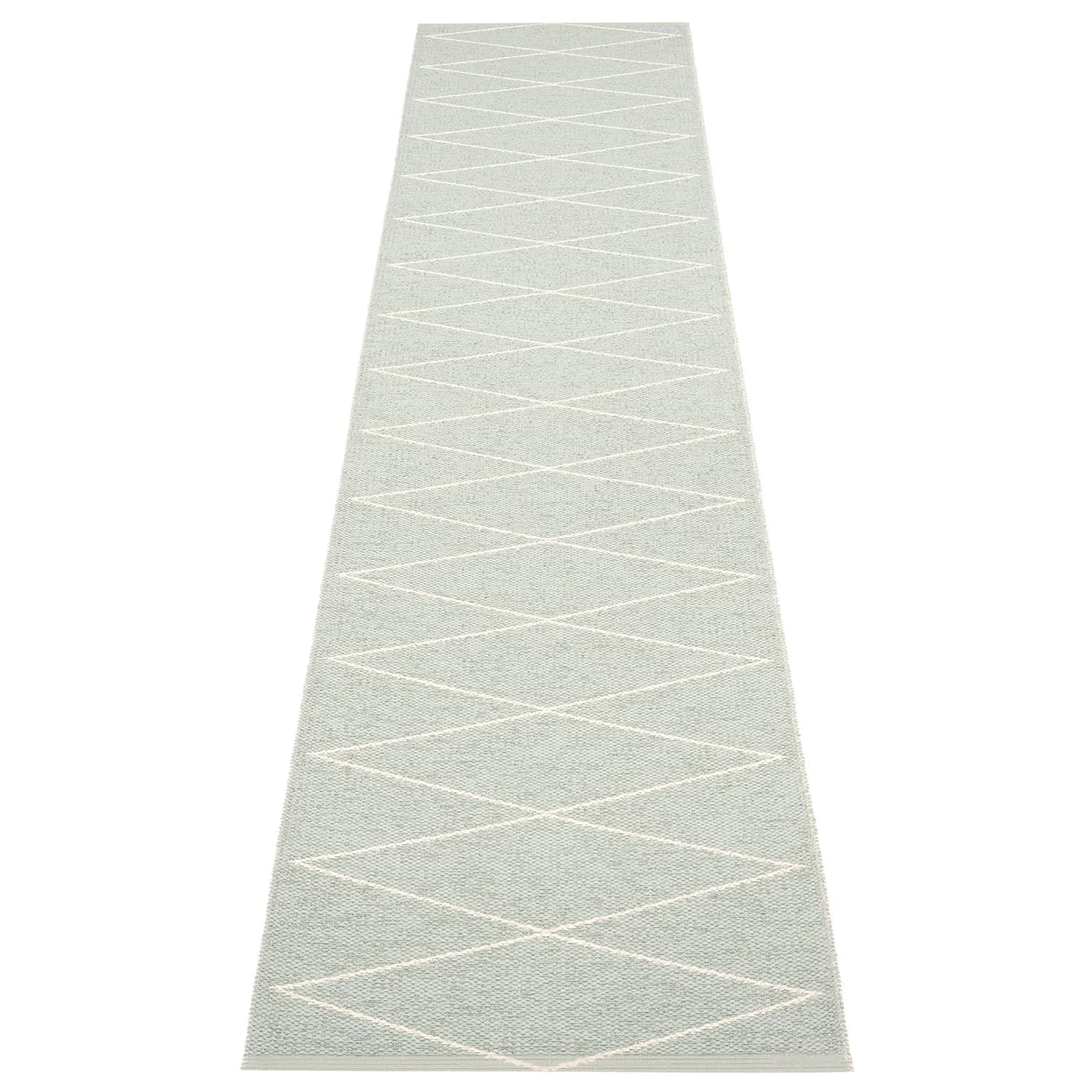 Pappelina, Max tæppe 70x320 cm sage / vanilla