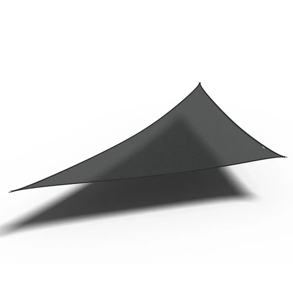 Platinum Sun & Shade, Coolfit solsejl trekantet 90° 500x710cm sort