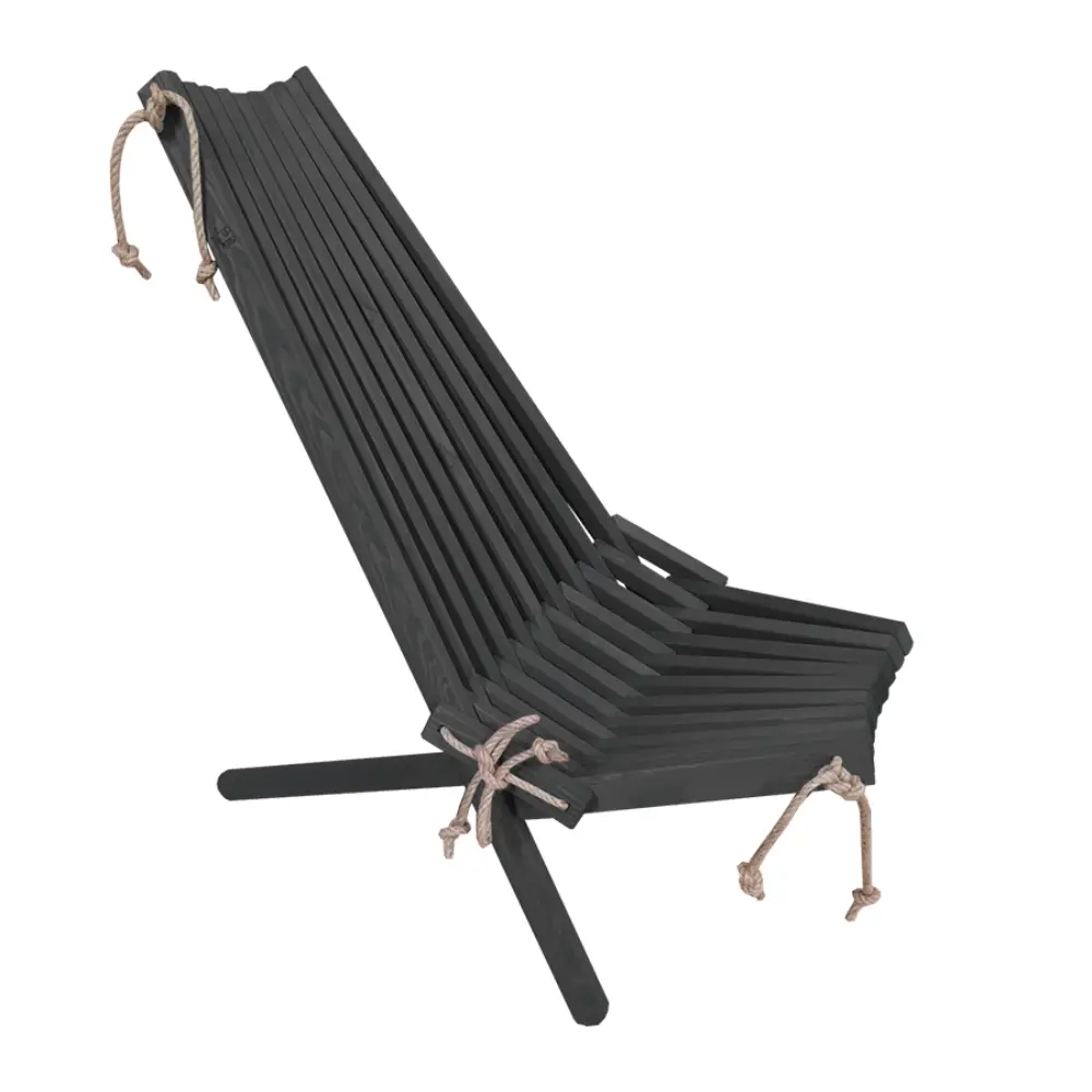 Hillerstorp, 120 materialer Ecochair Sort