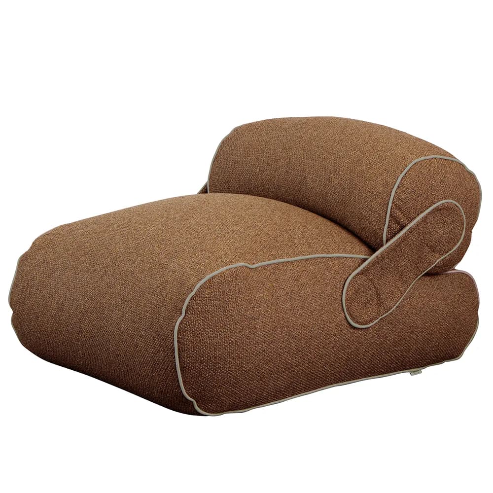 Cane-line, Unite lounge lænestol Umber brown