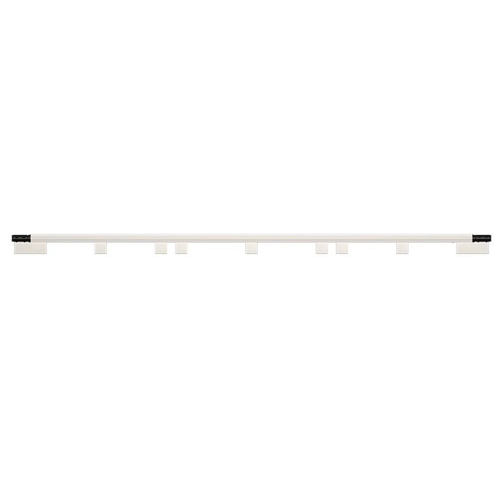 Houe, AVANTI rammesæt sideforlænger 222x93 cm hvid