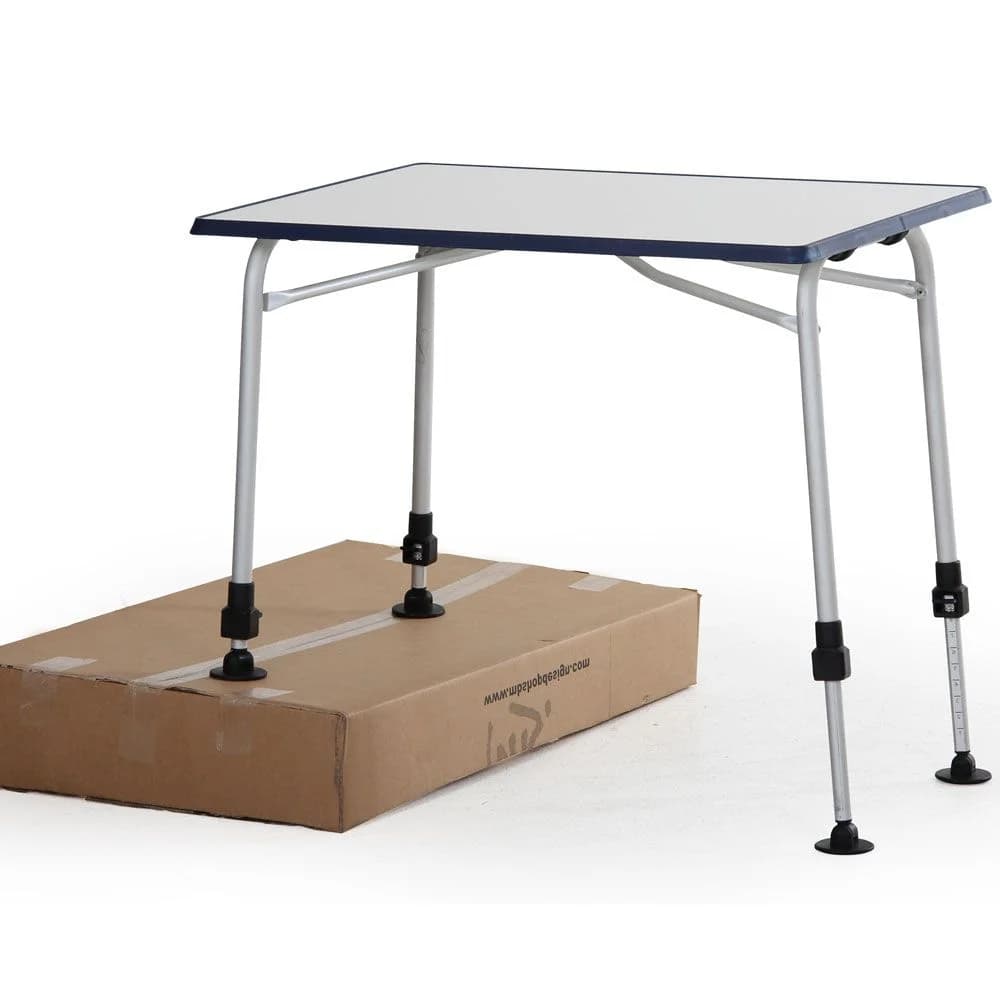 Brafab, Volga Campingbord Sølv/Hvid 60x80 cm Brafab