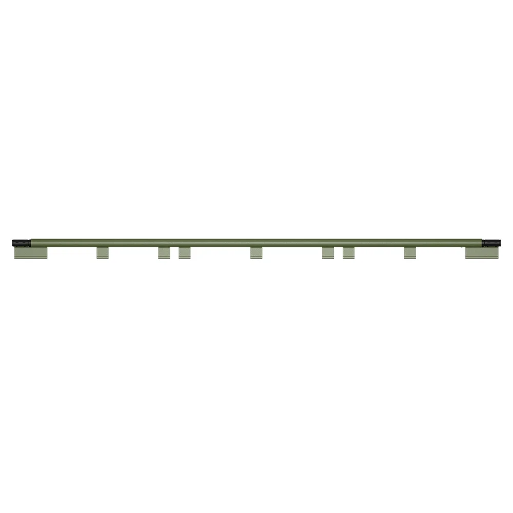 Houe, AVANTI rammesæt sideforlænger 222x93 cm Olivengrøn