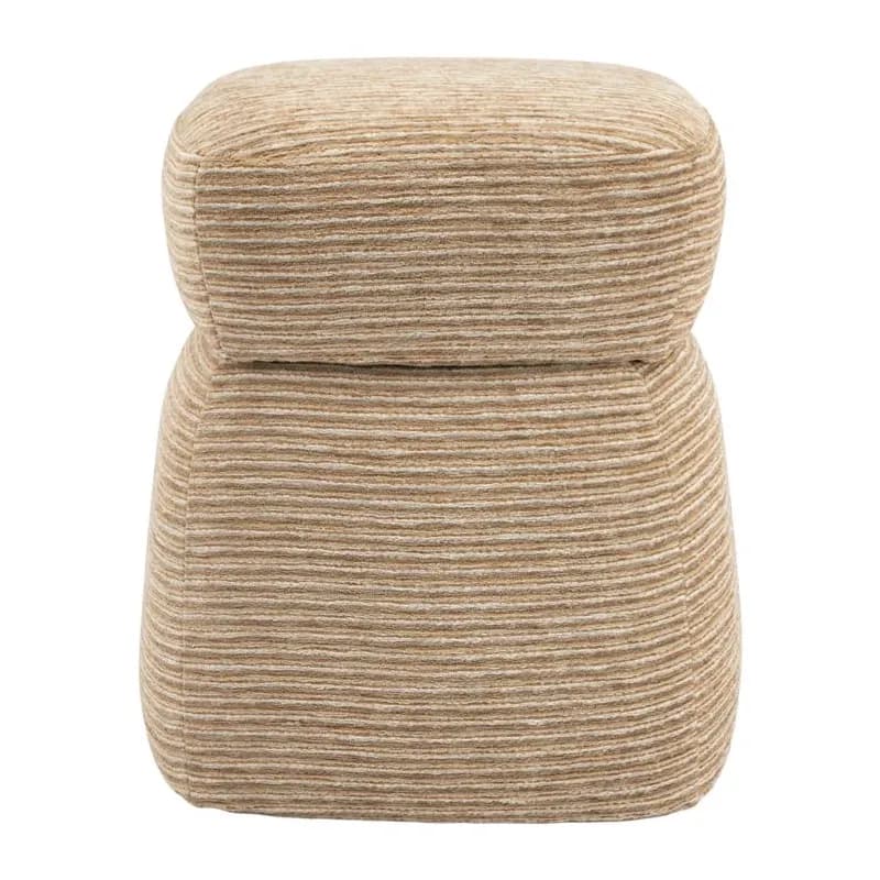 By-Boo, Aubrey 40x40x46 cm Polyester Kaliflane natural