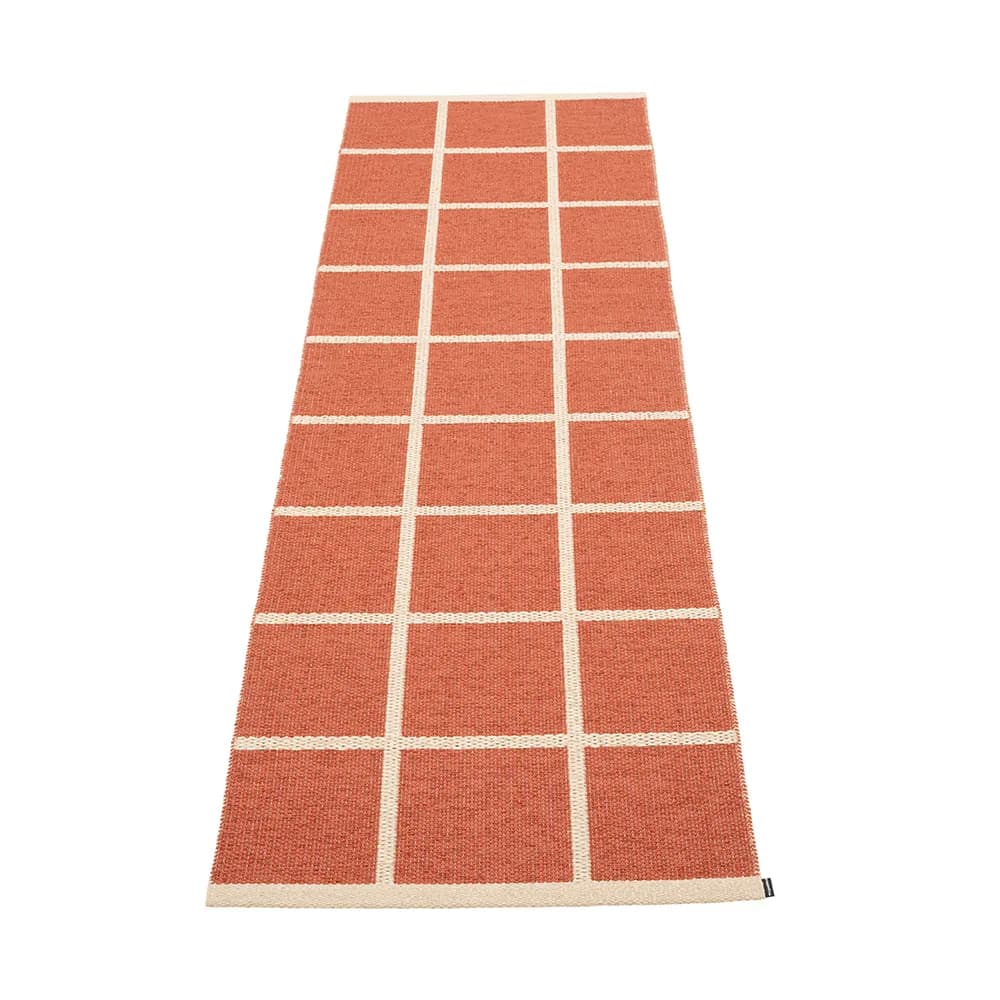 Pappelina, Vævet Tæppe Criss Linen 70x225 cm