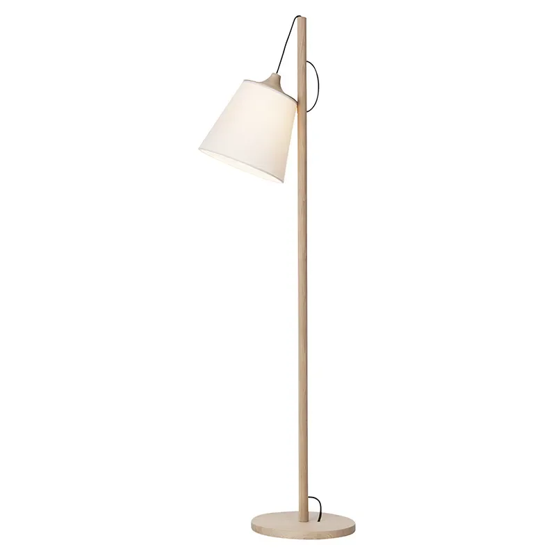 Muuto, Pull gulvlampe - Eg/Hvid