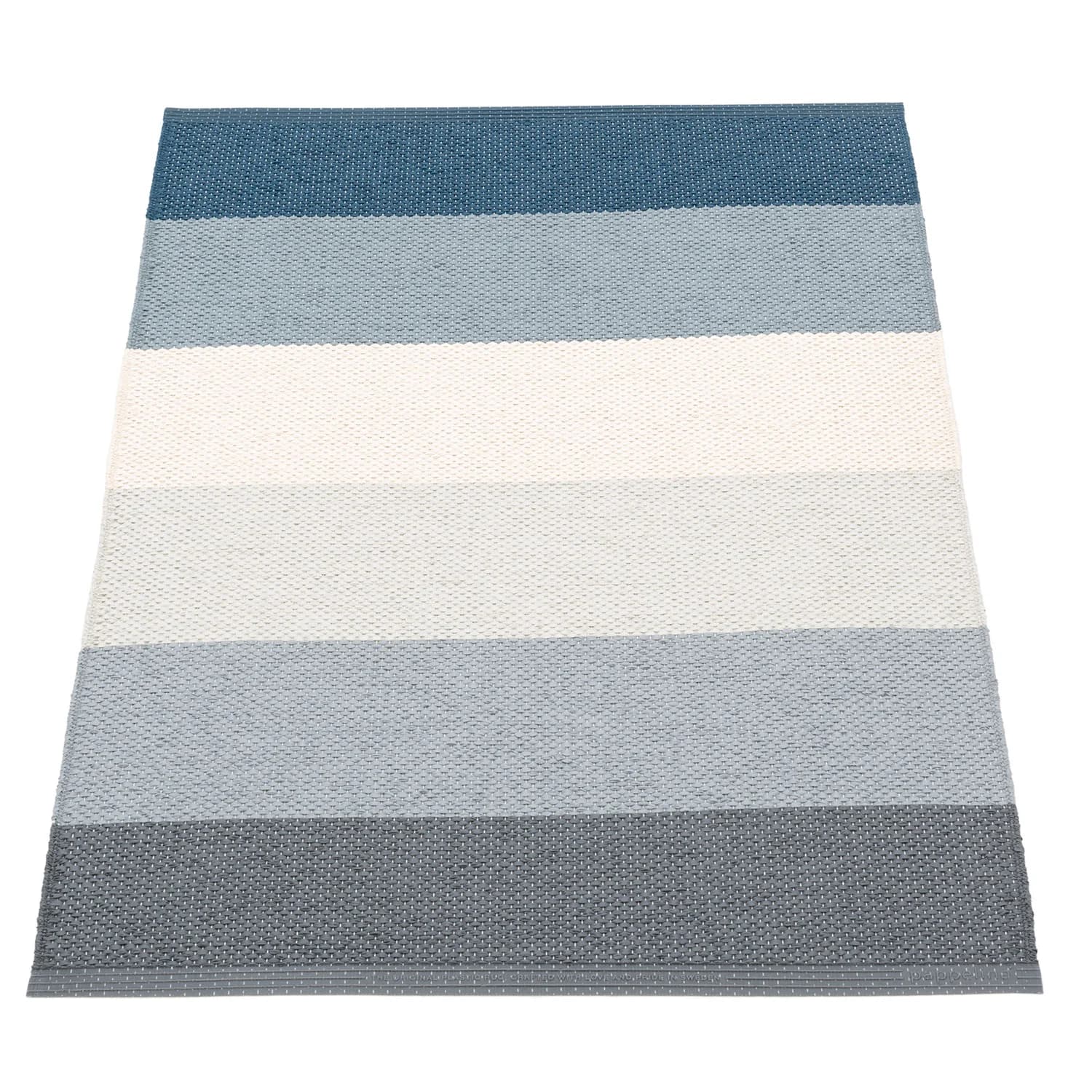 Pappelina, Molly tæppe 70x100 cm ocean grey